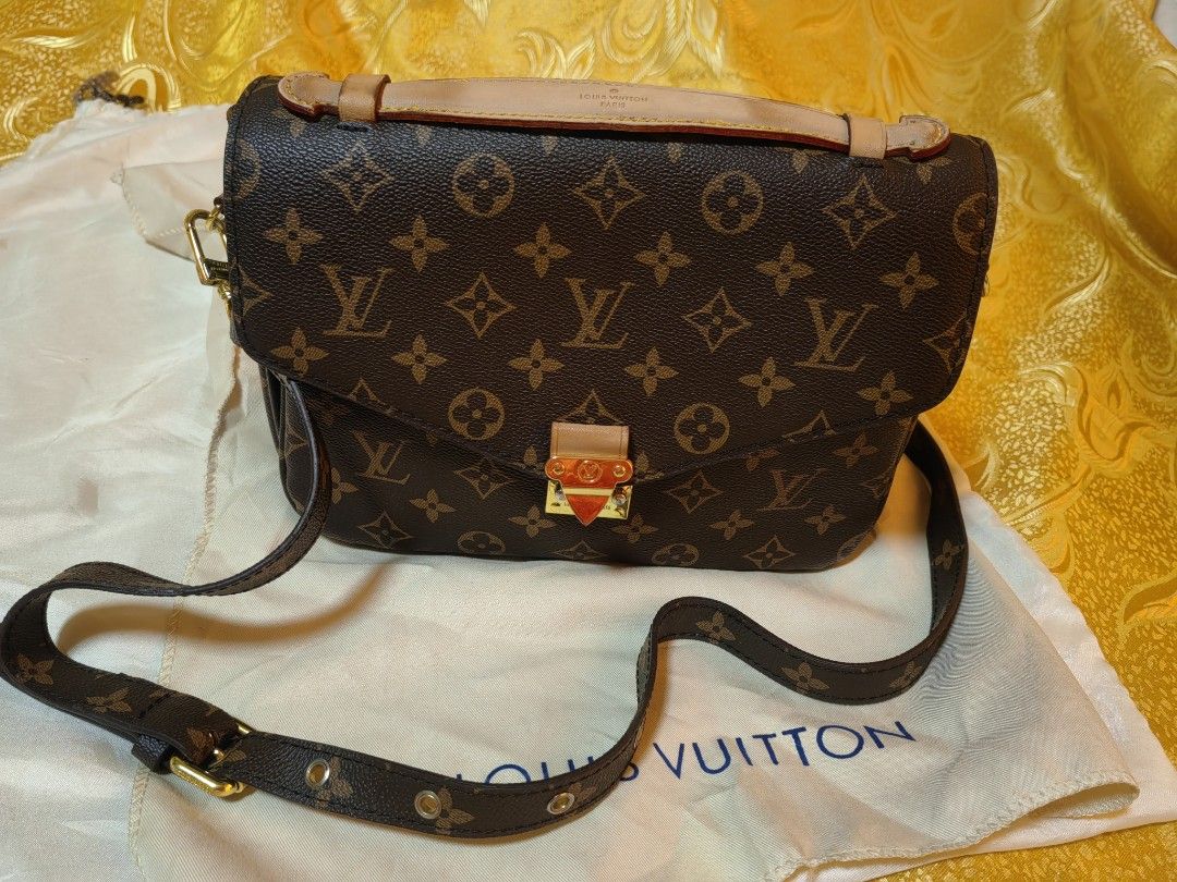LV metes bag (Category: Luxury Bags & Wallets) located in Dalaguete. Submitted by alloutlove (Listing ID 1445071041, Image 2). Description: LV metes bag coded sling/crossbody bag in good condition..