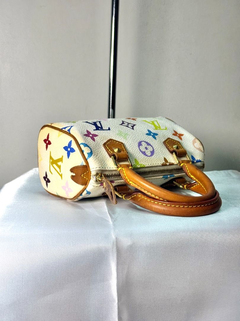 LV nano speedy multicolor (Category: Luxury Bags & Wallets) located in Quezon City. Submitted by vintage_finds14 (Listing ID 1445055375, Image 3). Description: .