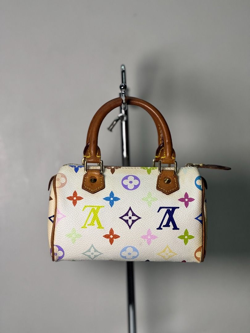 LV nano speedy multicolor (Category: Luxury Bags & Wallets) located in Quezon City. Submitted by vintage_finds14 (Listing ID 1445055375, Image 2). Description: .