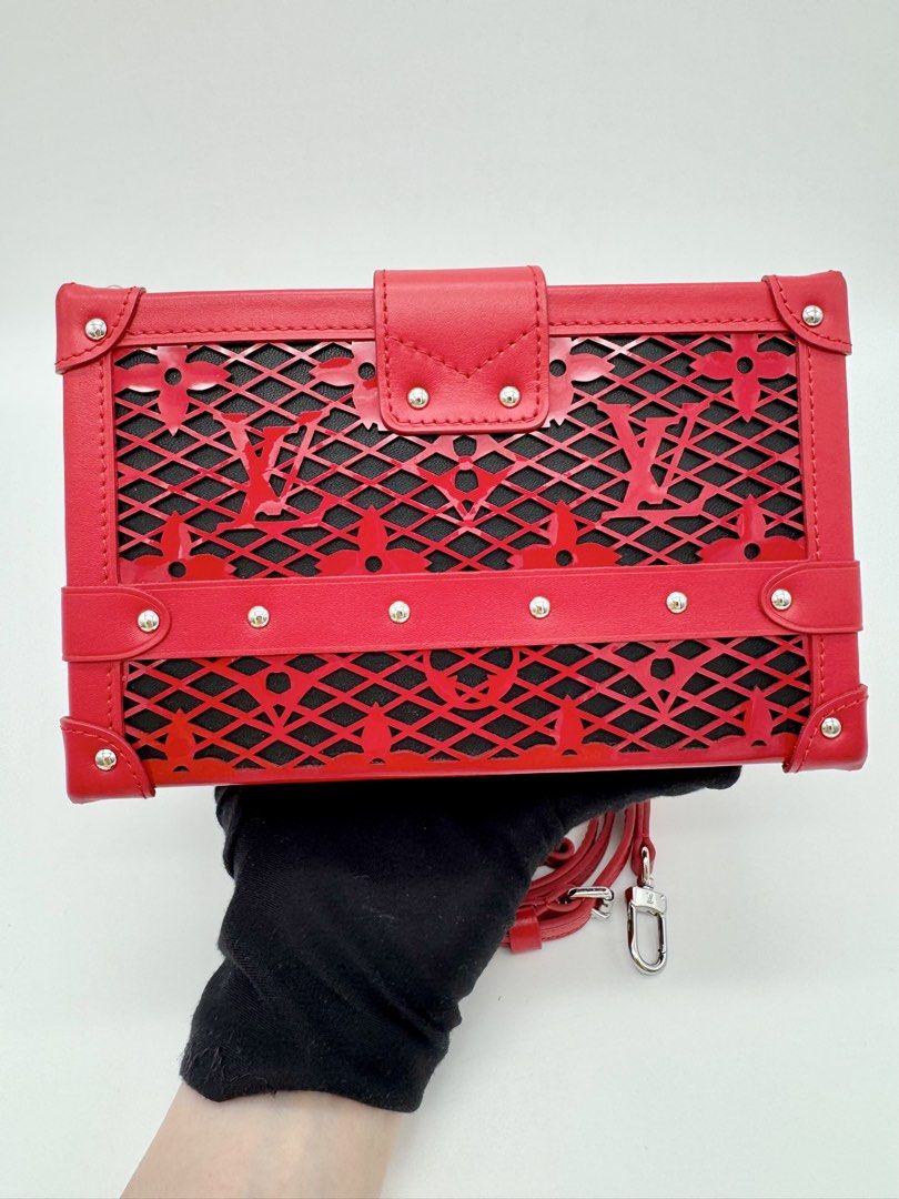 LV Petite Malle Monogram Lace Trunk Bag (Category: Cross-body Bags) located in Calauan. Submitted by giftbags (Listing ID 1445048444, Image 2). Description: ❗️PLEASE READ CAREFULLY ❗️ LV Petite Malle Monogram Lace Trunk Bag L 20 x H 12.5 x W 6 cm With Dust Bag STILL AVAILABLE/ONHAND? Yes. Item not marked as sold means available… 📌NO COD 📌NO LALAMOVE/GRAB 📌NO WHEN WORN 📌ITEMS ARE FOR SHIPPING ONLY - CUT OFF 12nn 📌ALL SALES ARE FINAL “WHAT’S Y