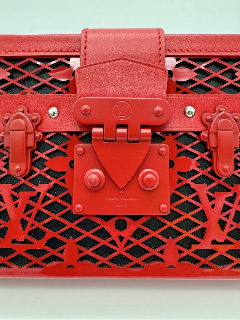 LV Petite Malle Monogram Lace Trunk Bag (Category: Cross-body Bags) located in Calauan. Submitted by giftbags (Listing ID 1445048444, Image 3). Description: ❗️PLEASE READ CAREFULLY ❗️ LV Petite Malle Monogram Lace Trunk Bag L 20 x H 12.5 x W 6 cm With Dust Bag STILL AVAILABLE/ONHAND? Yes. Item not marked as sold means available… 📌NO COD 📌NO LALAMOVE/GRAB 📌NO WHEN WORN 📌ITEMS ARE FOR SHIPPING ONLY - CUT OFF 12nn 📌ALL SALES ARE FINAL “WHAT’S Y