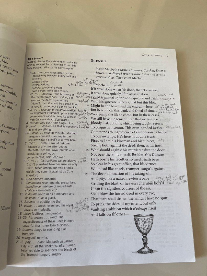 Macbeth (Annotated) （分類：教科書）位於 Hong Kong。 由 pokermoncard 提交（商品編號 1445117634，圖片 3）。簡介： Macbeth by Shakespeare. May be part of GCSE English Literature syllabus depending on the exam board.。
