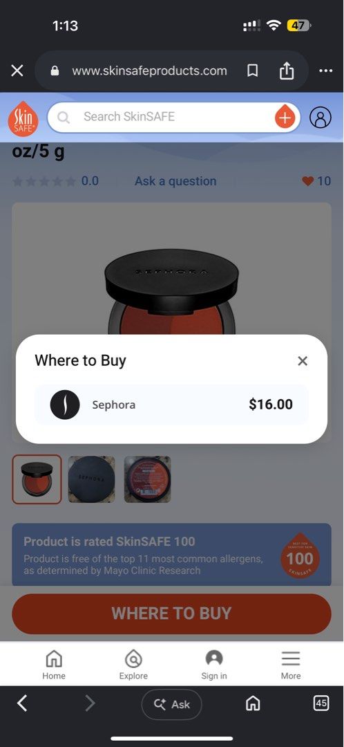 makeup bundle (Category: Makeup) located in San Pedro. Submitted by pickandstyles (Listing ID 1445084720, Image 2). Description: - Sephora blush duo with two coral/pink shades. - Perfect for adding a natural flush of color to your cheeks. - Compact and travel-friendly size. - Features the iconic Sephora logo embossed on the lid. - A chic and essential addition to any makeup collection..
