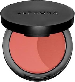 makeup bundle (Category: Makeup) located in San Pedro. Submitted by pickandstyles (Listing ID 1445084720, Image 3). Description: - Sephora blush duo with two coral/pink shades. - Perfect for adding a natural flush of color to your cheeks. - Compact and travel-friendly size. - Features the iconic Sephora logo embossed on the lid. - A chic and essential addition to any makeup collection..