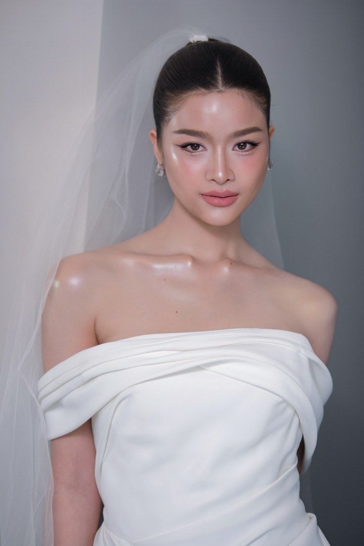 Makeup services (Category: Beauty & Health Services) located in Singapore. Submitted by donutmakeup.sg (Listing ID 1445183099, Image 2). Description: Makeup and hair styles start from 189 (all included) Bridal makeup Korea style x Thai style 188 (trial) Groom makeup , Mother, sister makeup Thai makeup , Only hairstyles do only $100 Korea styles makeup Please DM for more information I am Thai makeup artist in Singapore By donut (IG/Donutmakeup.sg)