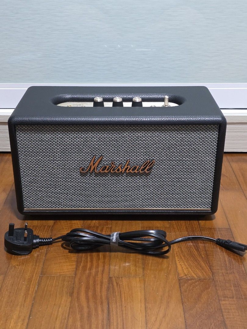 Marshall Stanmore III Bluetooth Speaker - Lightly Used
