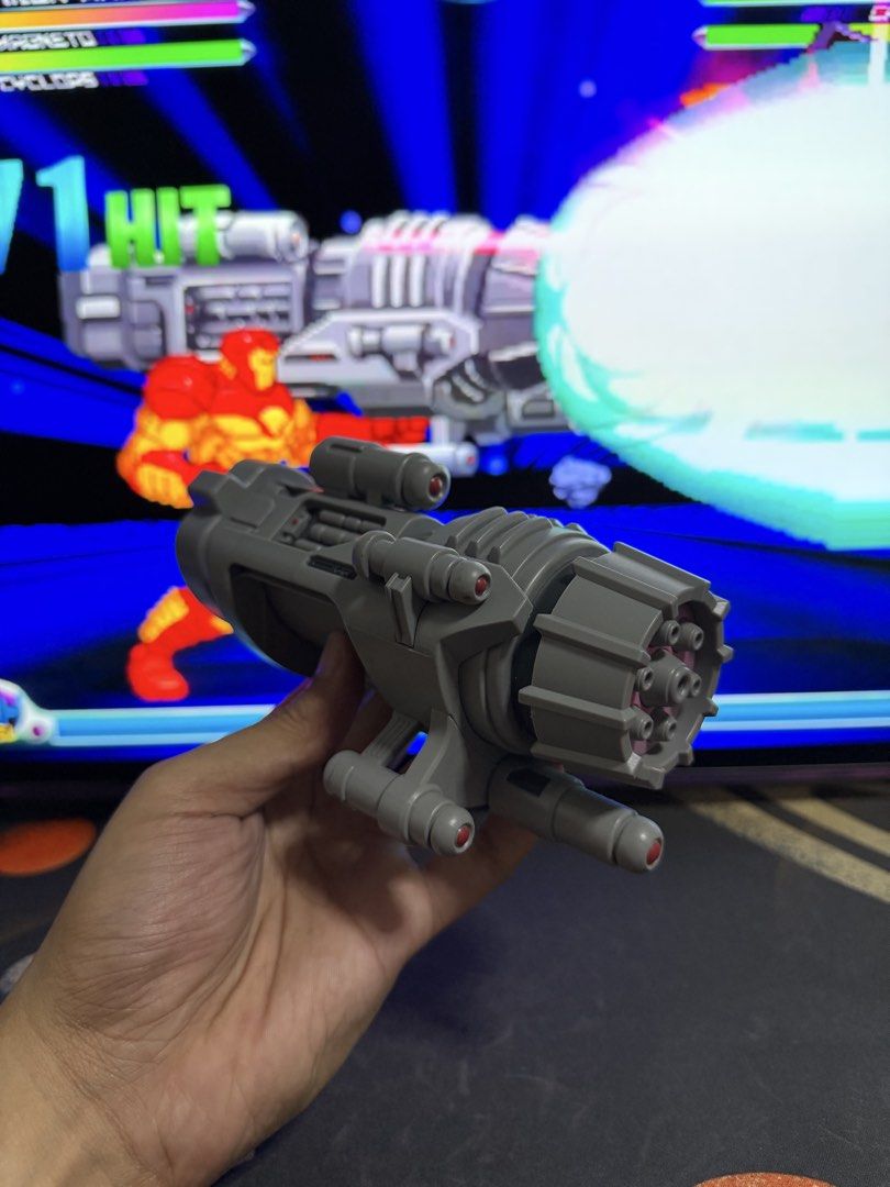 Marvel Legends Iron Man (A.I.) with Proton Cannon (Category: Figurines & Statues) located in Mandaluyong City. Submitted by jeromeeasy (Listing ID 1445154287, Image 3). Description: ‼️READ‼️READ‼️READ‼️ For SALE (open for trades) Marvel Legends Iron Man (A.I.) with Proton Cannon As is condition Iron Man is loose with complete accessories Proton Cannon is also loose and as is (will provide a replacement *mafex stand) If breakset: Iron Man - 1200 P