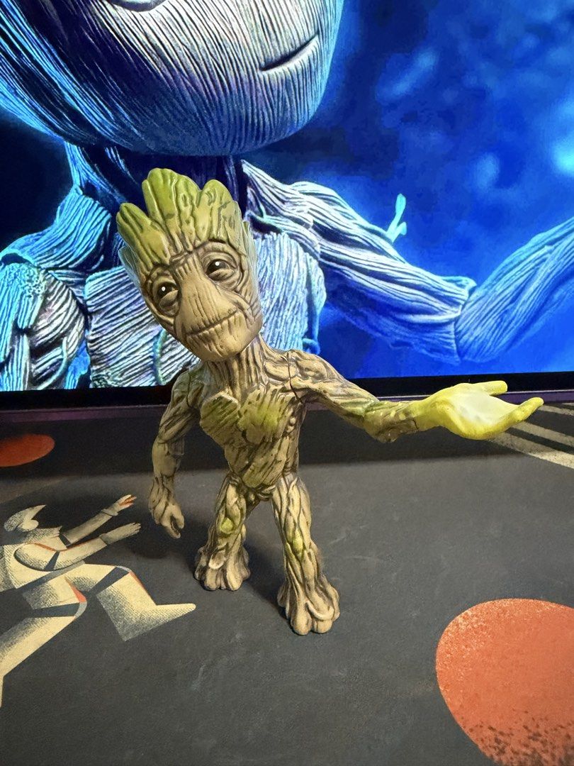 Marvel’s Groot and Groot as Hellboy Statue (Category: Figurines & Statues) located in Mandaluyong City. Submitted by jeromeeasy (Listing ID 1445143290, Image 2). Description: ‼️READ‼️READ‼️READ‼️ For SALE as SET only (open for trades) I am Groot Statue Set Parehas mabigat and as is condition Normal Groot is made of die cast Hellboy Groot is made of resin (babasagin) material. Missing lang yung tail niya (hard find) Mandaluyong loc ✅ Metrobank/GCa
