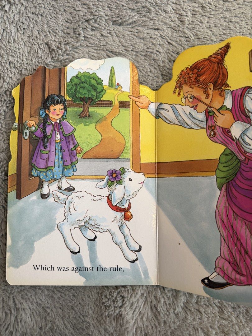 Mary had a Little Lamb book (Category: Children's Books) located in San Juan City. Submitted by knickscorner (Listing ID 1445161733, Image 3). Description: .