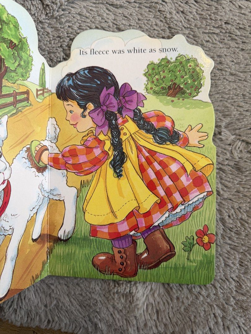 Mary had a Little Lamb book (Category: Children's Books) located in San Juan City. Submitted by knickscorner (Listing ID 1445161733, Image 2). Description: .