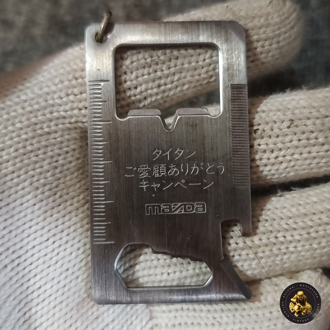 Mazda Novelty JDM Titan Multi-tool Keychain (Category: Accessory Holder, Box & Organizers) located in Meycauayan. Submitted by ka_luma (Listing ID 1445134817, Image 2). Description: include its leather protection case.