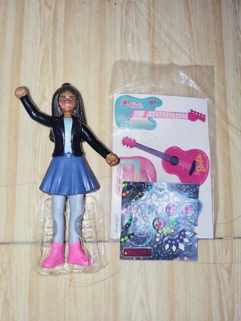 Mcdonald Barbie Toys (Category: Kids Toys) located in Manila. Submitted by trixie1996 (Listing ID 1445222063, Image 1). Description: For sale Free Sticker Delivery via Jnt Lalamove Gogoexpress Pickup are available Location San Juan Manila Pm me if you're interested thankyou.
