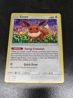 eevee pokemon card mcdonalds Eevee