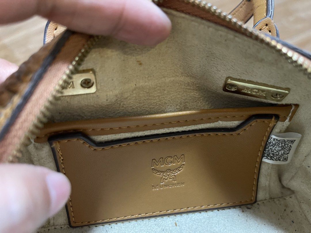 MCM sling bag (Category: Sling Bags) located in Macabebe. Submitted by yourdita (Listing ID 1445230225, Image 2). Description: .