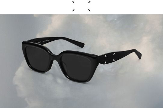 MM X Gentle Monster MM109 (Category: Baby High Chairs) located in Bacoor. Submitted by fafofa (Listing ID 1445220092, Image 1). Description: MM X Gentle Monster MM109 The Maison Margiela x Gentle Monster collaboration presents the eyewear brand's original designs incorporating threaded details of the Maison’s signature four stitches on the temple; the opposite of a label. Showcasing the brands' shared belief in experimental craftsmanship, the MM1