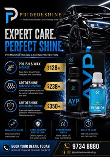 PRIDE SHINE DETAILING SERVICE Collection item 3