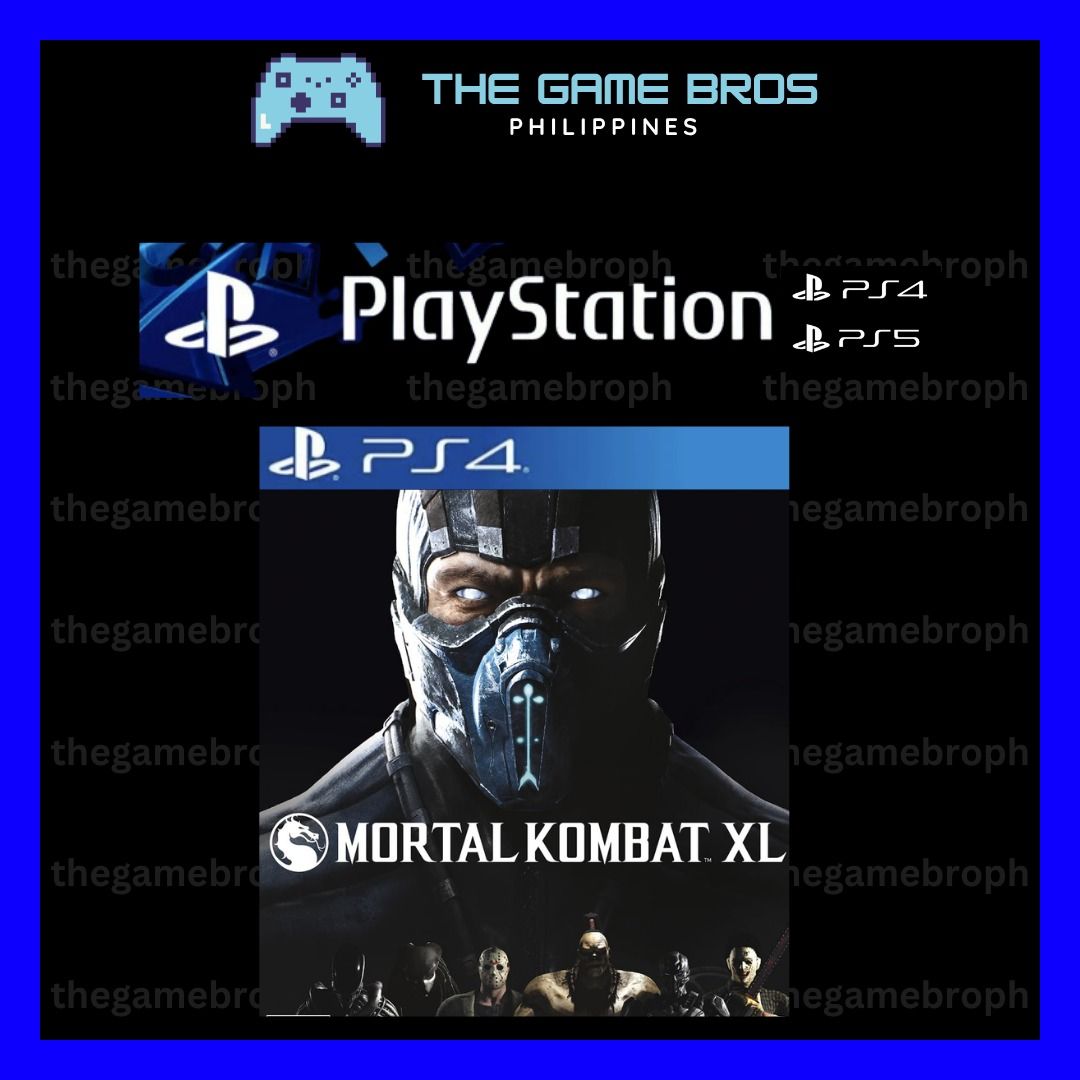Mortal Kombat XL (PS4 Game)(Digital) (Category: PlayStation) located in Manila. Submitted by thegamebroph (Listing ID 1445177254, Image 1). Description: 🔥 FEATURES 🔥 ✅ 100% SAFE and LEGAL games bought from Playstation Store✅ ✅ 100% STABLE and RELIABLE !!! ✅ ✅ Not required to MODIFY your console ✅ ✅ Warranty provided✅ ✅ Instant Delivery*✅ ✅ Simple & Details Installation Guide Provided✅ ✅ 99% of all games available on PlayStation Store✅ https://w