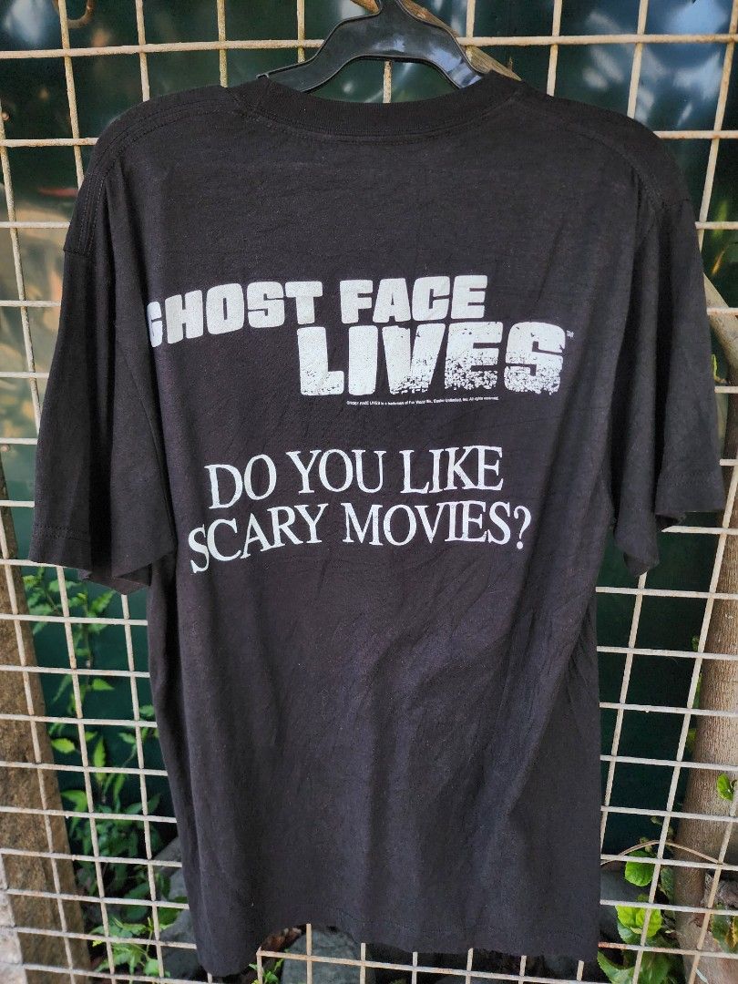 Movie tees Ghost Face (Category: Tshirts & Polo Shirts ) located in Real. Submitted by raphy2019 (Listing ID 1445123565, Image 3). Description: .