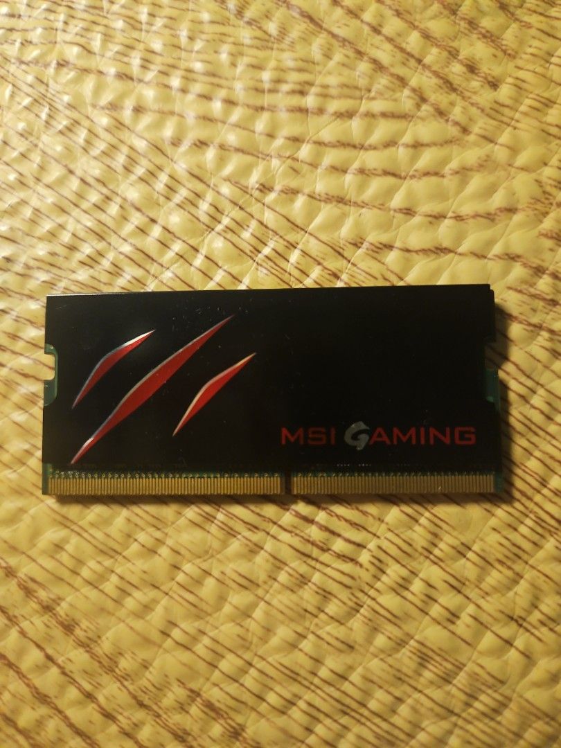 MSI GAMING DDR4 RAM Module488724685548441601