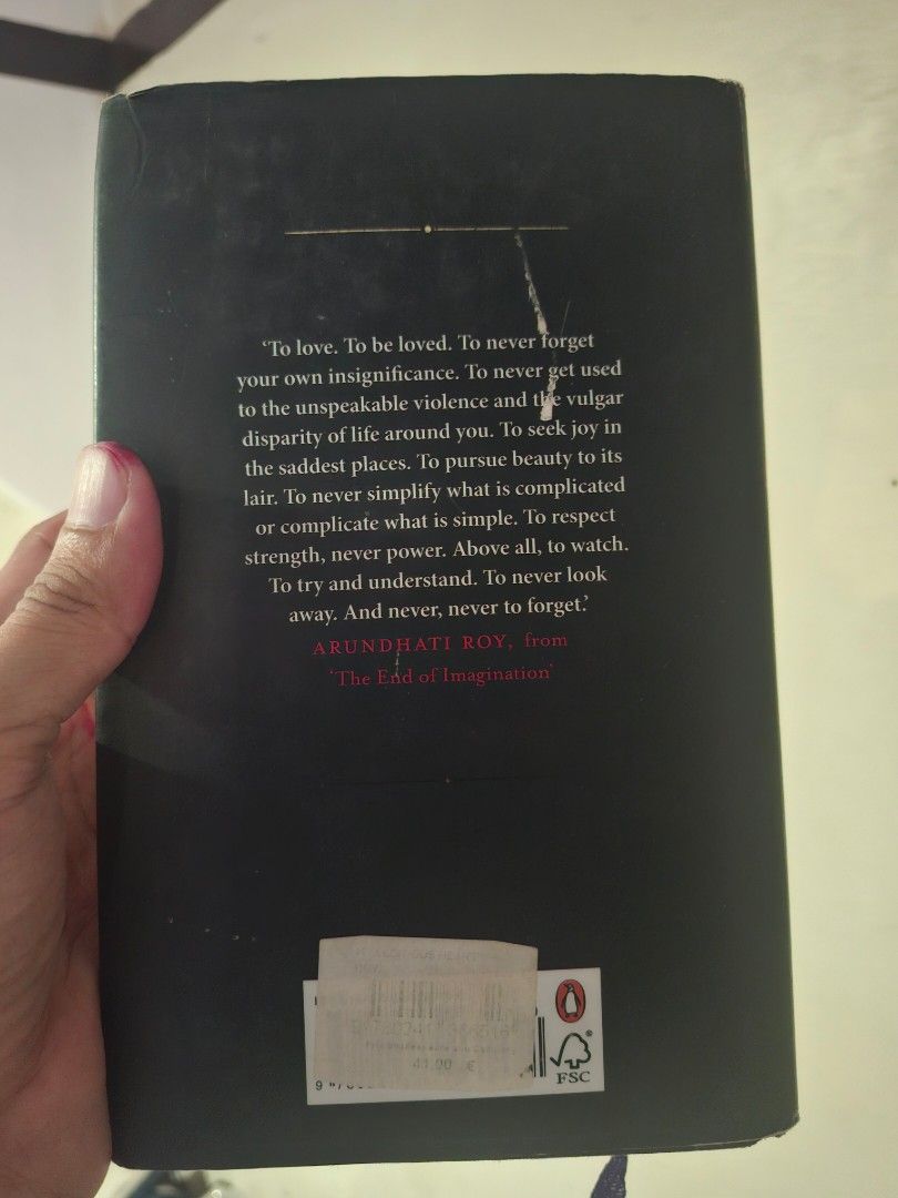 My Seditious Heart by Arundhati Roy (Category: Storybooks) located in Pasig City. Submitted by freestone.9913ca (Listing ID 1445105971, Image 3). Description: My Seditious Heart Arundhati Roy MOP - GCash MOD - JnT.
