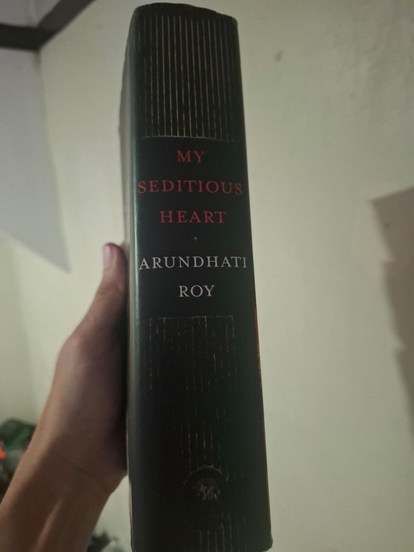 My Seditious Heart by Arundhati Roy (Category: Storybooks) located in Pasig City. Submitted by freestone.9913ca (Listing ID 1445105971, Image 2). Description: My Seditious Heart Arundhati Roy MOP - GCash MOD - JnT.