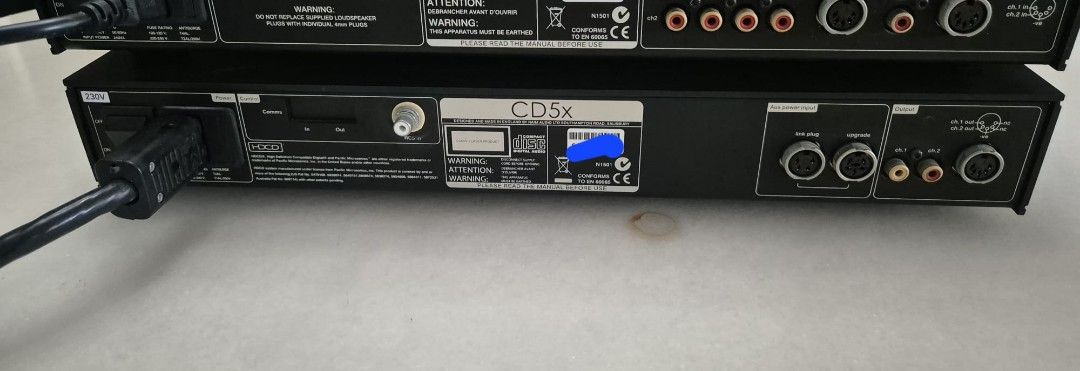 Naim audio CD 5X player488237695386275842