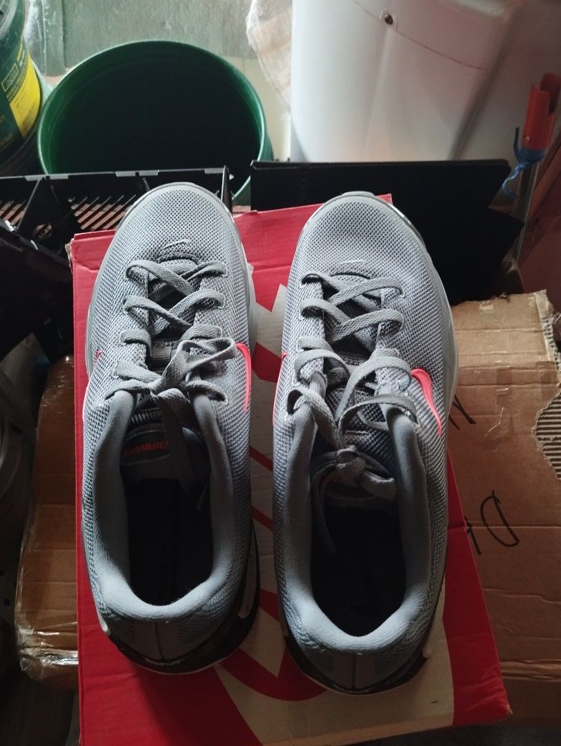 Nike Airmax Bia (Grey) (Category: Casual Shoes) located in Caloocan City. Submitted by jpot05 (Listing ID 1445094816, Image 2). Description: For Sale Never Used with box Nike Airmax Bia (Grey) size US10 1500 php only courier Lalamove Grab Jnt.