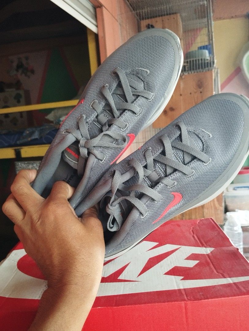 Nike Airmax Bia (Grey) (Category: Casual Shoes) located in Caloocan City. Submitted by jpot05 (Listing ID 1445094816, Image 3). Description: For Sale Never Used with box Nike Airmax Bia (Grey) size US10 1500 php only courier Lalamove Grab Jnt.
