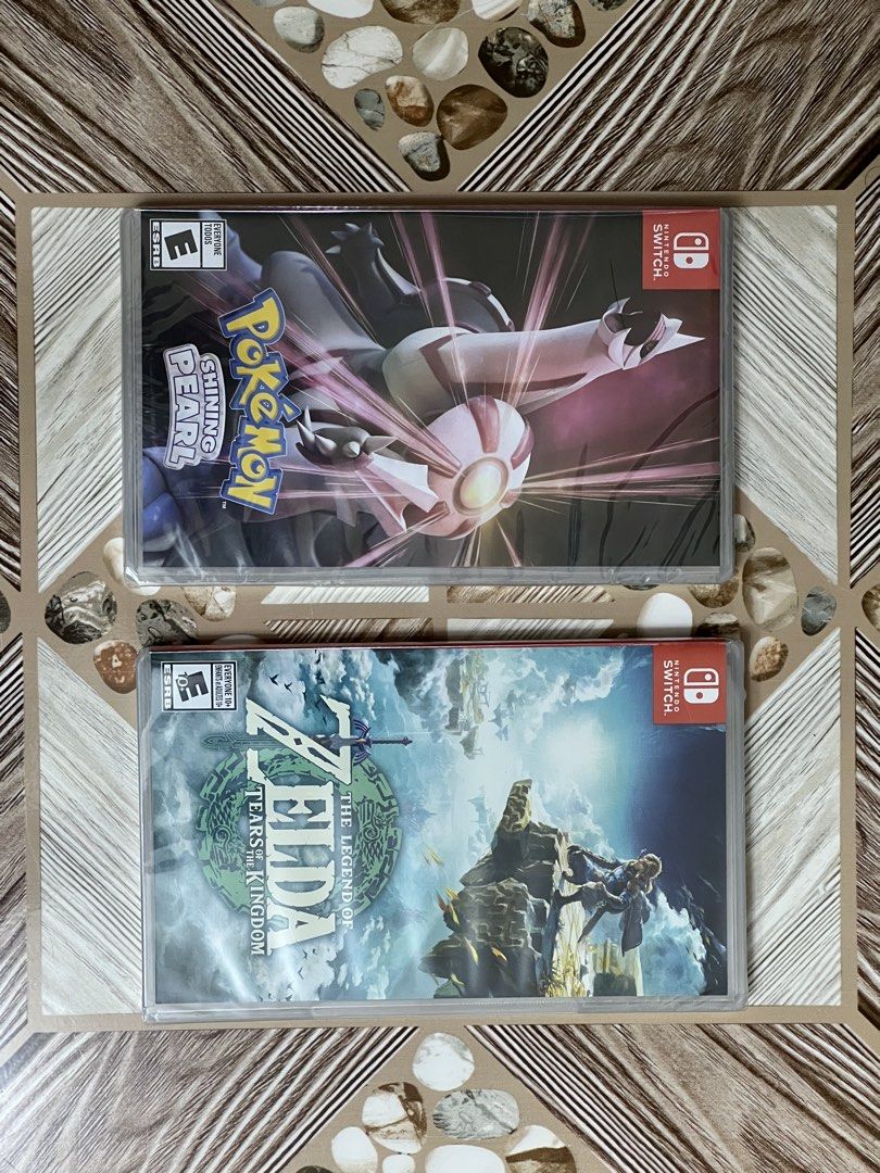 Nintendo Switch & PS5 Games (Category: Nintendo) located in Malabon City. Submitted by mirajane55 (Listing ID 1445168302, Image 3). Description: Ps5 and Nintendo Switch Games Switch 1 Games 1. The Legend of Zelda Tears of Kingdom (SEALED) - Php 2000 2. Pokemon Shining Pearl (Sealed) - Php 1800 Switch 2 Games 1. Pokemon Legends Z-A (Sealed) Php 2200 Ps5 Games 1. Reanimal - Php 1800 2. Clair Obscur Expedition 33 - Php 1800 3. Uncharted Legacy of Th