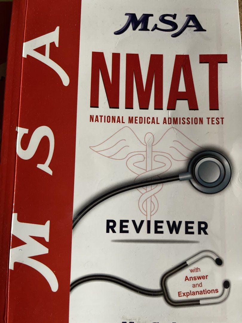 NMAT Practice Test Books - Biology, Chemistry, Physics, Quant (Category: Textbooks) located in Manila. Submitted by _seller154367 (Listing ID 1445233507, Image 3). Description: - NMAT Practice Test Books - Covers Biology, Chemistry, Physics, and Quantitative Reasoning - Essential for NMAT preparation - Comprehensive guides for your medical admission test.