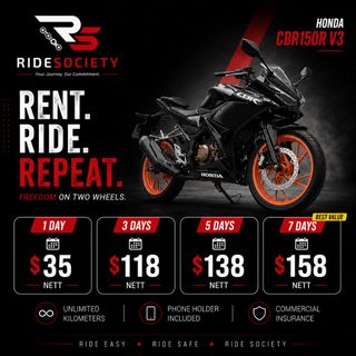(Category: ) located in . Submitted by ridesociety.sg (Listing ID 1445214520, Image 1). Description: .