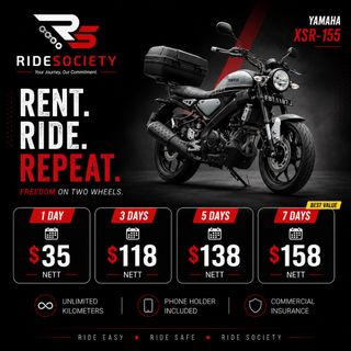 (Category: ) located in . Submitted by ridesociety.sg (Listing ID 1445214663, Image 1). Description: .