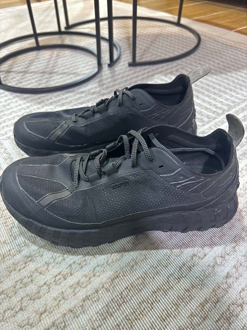 Norda 001 Dyneema Trail Running Shoes Black Vibram Sole (Category: Sneakers) located in Cainta. Submitted by renzshn05 (Listing ID 1445117687, Image 1). Description: 👟 Norda 001 Men’s Trail Running Shoes * 7,500php * Excellent Condition: Excellent / Like New (Lightly used, no major scuffs, tears, or structural damage) * Size: US 10 / UK 9.5 / EU 44.