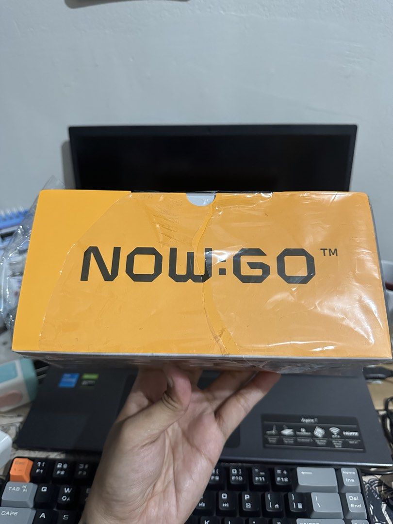 NOW:GO F6 (Category: Soundbars, Speakers & Amplifiers) located in Malabon City. Submitted by reyyyyyyyyyyyyyyy (Listing ID 1445198945, Image 3). Description: For sale bnew nowgo f6 -Brandnew -Sealed (but store decided to open for testing only) -Free on ip 17pro max (June 21, 2026) -P2490 srp at digital walker - GO F6 Portable Bluetooth Speaker - 20 hours of music playback - Waterproof and dustproof design - TWS stereo pairing for immersive sound 