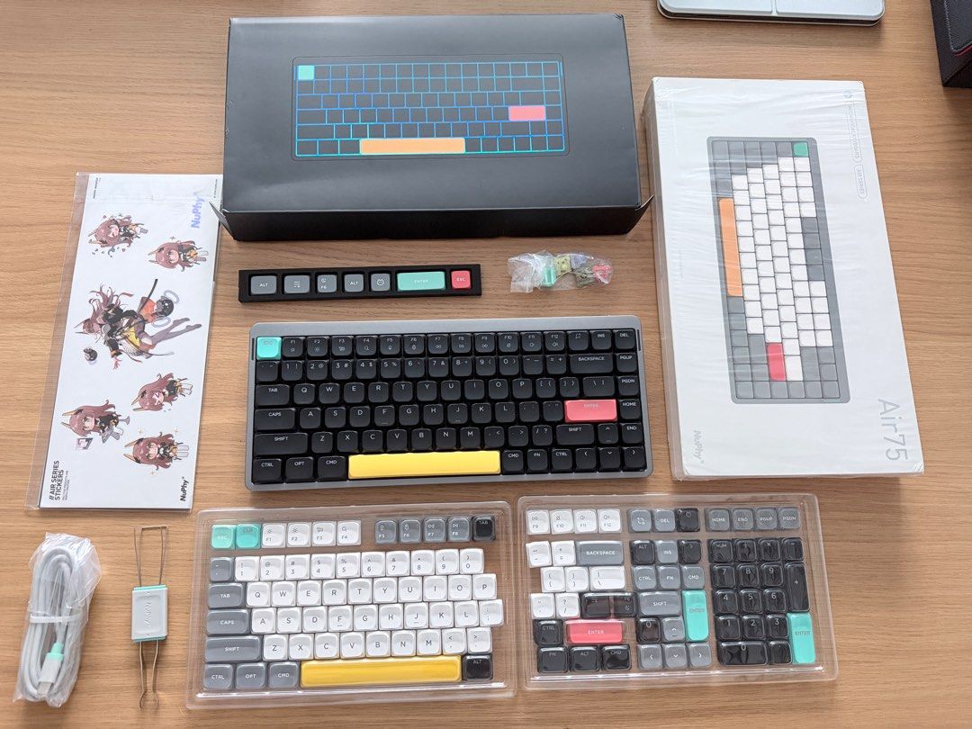 NuPhy Air75 Keyboard V2488247189927383040