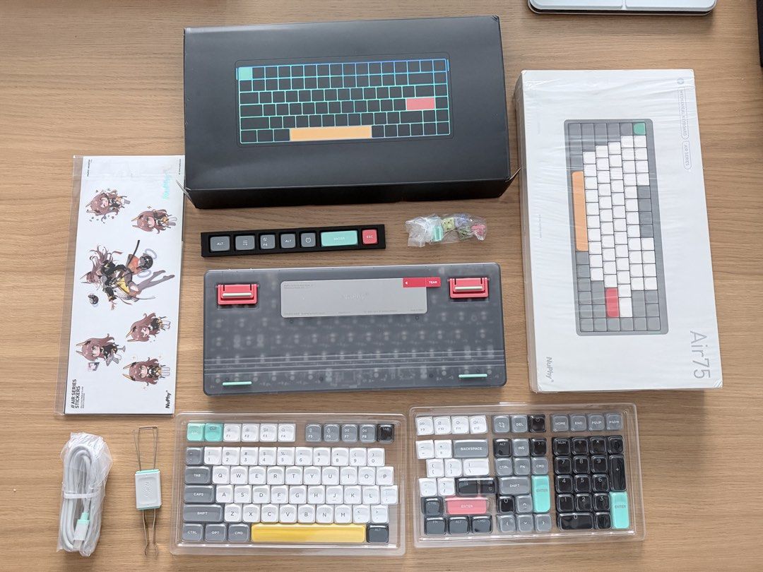 NuPhy Air75 Keyboard V2488247189927383041
