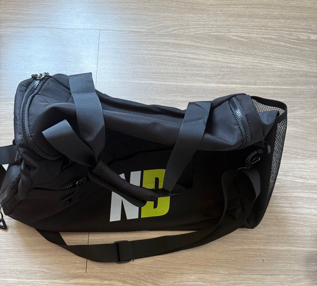 Nutrition Depot (Category: Backpacks) located in Makati City. Submitted by rbdsar (Listing ID 1445043481, Image 2). Description: Nutrition Depot Bag Used once only, like new Meetup: SM Makati/Glorietta/Greenbelt Shipping: pickup location along chino roces, shipping fee by buyer.