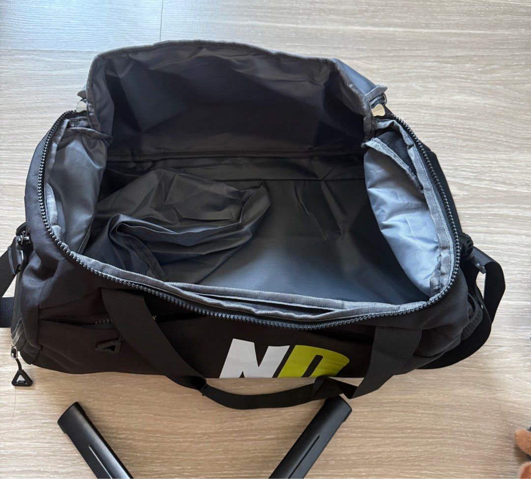 Nutrition Depot (Category: Backpacks) located in Makati City. Submitted by rbdsar (Listing ID 1445043481, Image 1). Description: Nutrition Depot Bag Used once only, like new Meetup: SM Makati/Glorietta/Greenbelt Shipping: pickup location along chino roces, shipping fee by buyer.
