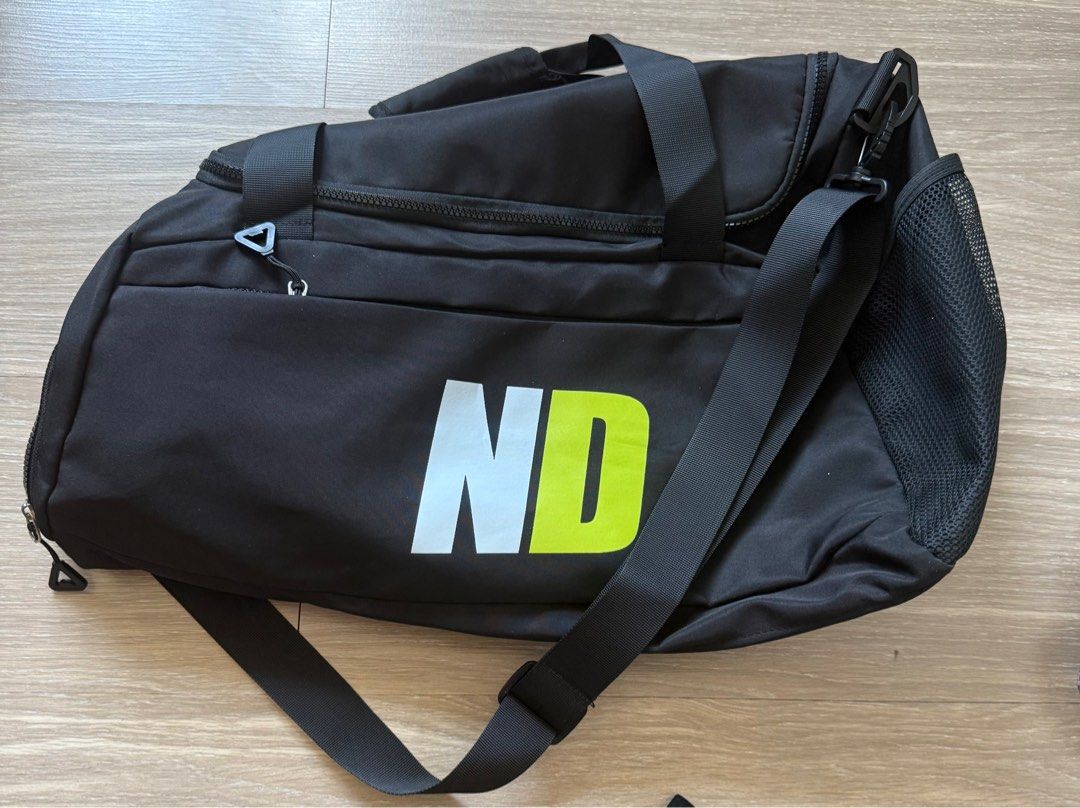 Nutrition Depot (Category: Backpacks) located in Makati City. Submitted by rbdsar (Listing ID 1445043481, Image 3). Description: Nutrition Depot Bag Used once only, like new Meetup: SM Makati/Glorietta/Greenbelt Shipping: pickup location along chino roces, shipping fee by buyer.