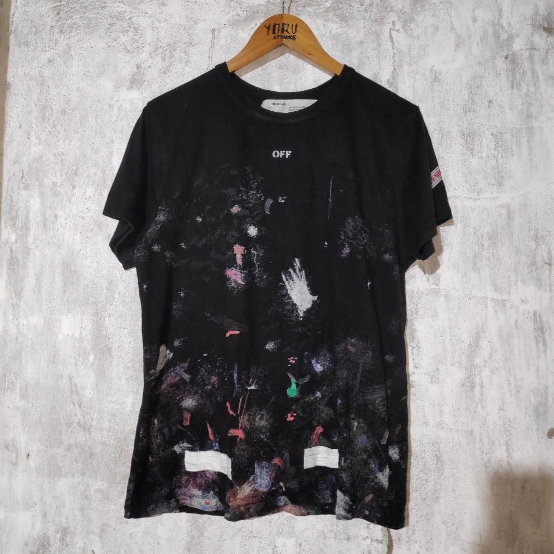 OFF WHITE ARROW SHIRT (Category: Luxury Apparel) located in Masbate. Submitted by ydruattacks (Listing ID 1445174192, Image 2). Description: MEASUREMENT: 19.5W x 26.5L CONDITION: EXCELLENT ISSUE: NONE LOCATION: BICOL PLEASE MAKE AN OFFER🙏.