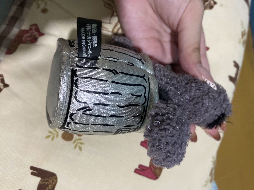 Oscar the Grouch Trash Can Plush Keychain (Category: Plushies & Soft Toys) located in Cagayan de Oro. Submitted by caga67813 (Listing ID 1445164987, Image 3). Description: - Adorable Oscar the Grouch plush keychain. - Features his signature trash can. - Includes a durable metal ball chain. - Ideal accessory for bags, backpacks, or keys. - Manufactured in China..