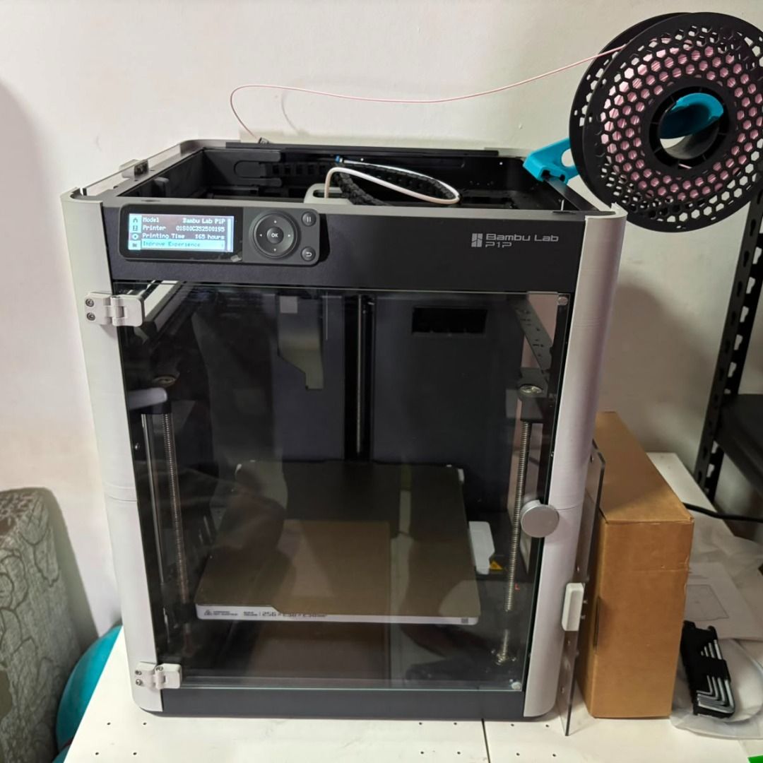 P1P Bambu Lab 3D Printer488379647819130881