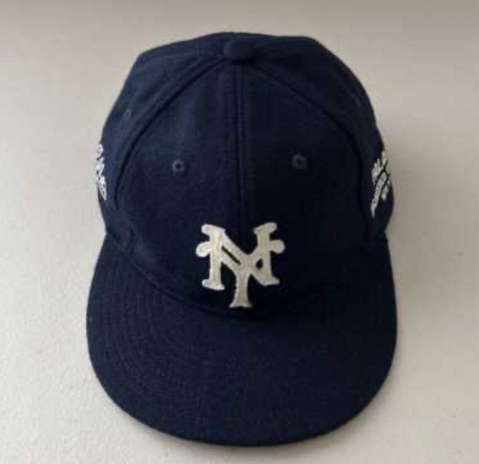 Palace skateboards x Engineered Garments Ebbets 6 Panel Hat - Navy blue (Category: Coats, Jackets and Outerwear) located in Pasig City. Submitted by paymelikelandlord (Listing ID 1445138450, Image 1). Description: SALE ONLY Palace skateboards x Engineered Garments Ebbets 6 Panel Hat - Navy blue Missing hangtags only but new not use New condition no hidden issue no flaw Dm us to purchase Quezon City area Mode of payment GCash bpi bdo Courier J&T e