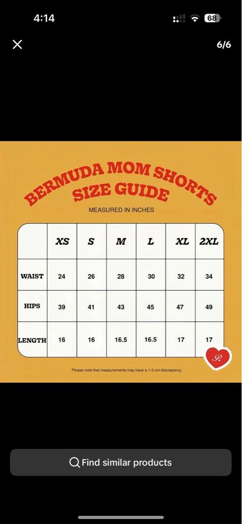 Paradoxical Bermuda Baggy Denim Shorts - Medium (Category: Shorts) located in San Fernando. Submitted by elyydeclutters (Listing ID 1445120136, Image 2). Description: - Paradoxical Clothing Bermuda Baggy Denim Shorts - Vintage style - Size: Medium - Measurements: Waist 28", Hips 43", Length 16.5" - Classic denim wash - Ideal for a casual look.