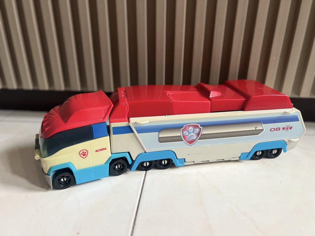 Paw Patrol Launch & Rescue Patroller Playset by Spin Master (Category: Kids Toys) located in Zamboanga. Submitted by lcomprendio26013 (Listing ID 1445054340, Image 2). Description: 2 👁PLEASE READ THE DESCRIPTION BEFORE YOU ORDER OR CHAT ME👍 AUTHENTIC Brand: Spin master As is/wysiwyg 📢pay today,ship out tomorrow 📢All picture posted are actual item that will you get 📢📢pg hnd aq makarply dto sa carousel paki messge aq sa peysbuk SEARCH LZ FIGU