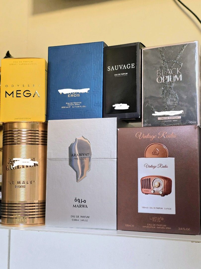 Perfume Decants (MiddleEast, Designers, Niche) (Category: Fragrance & Deodorants) located in Quezon City. Submitted by jndboc (Listing ID 1436946576, Image 3). Description: Niche Selections: ✨ PDM Delina EDP 🛒 2ml - ₱639 | 3ml - ₱829 | 5ml - ₱1,319 | 10ml - ₱2,649 ✨ PDM Valaya EDP 🛒 2ml - ₱659 | 3ml - ₱849 | 5ml - ₱1,369 | 10ml - ₱2,739 Designer Selections: ✨ Dior Sauvage EDP 🛒 2ml - ₱249 | 3ml - ₱319 | 5ml - ₱509 | 10ml - ₱1,029 ✨ JPG Le Male