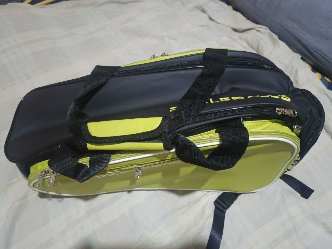 Pickleball backpack (Category: Backpacks) located in Bacoor. Submitted by joromoto18 (Listing ID 1445080940, Image 3). Description: for sale brandnew pickleball bag pasalubong from vietnam 1,700 pesos only kasya 4 paddles and 1 shoes pick up lang Cavite city.