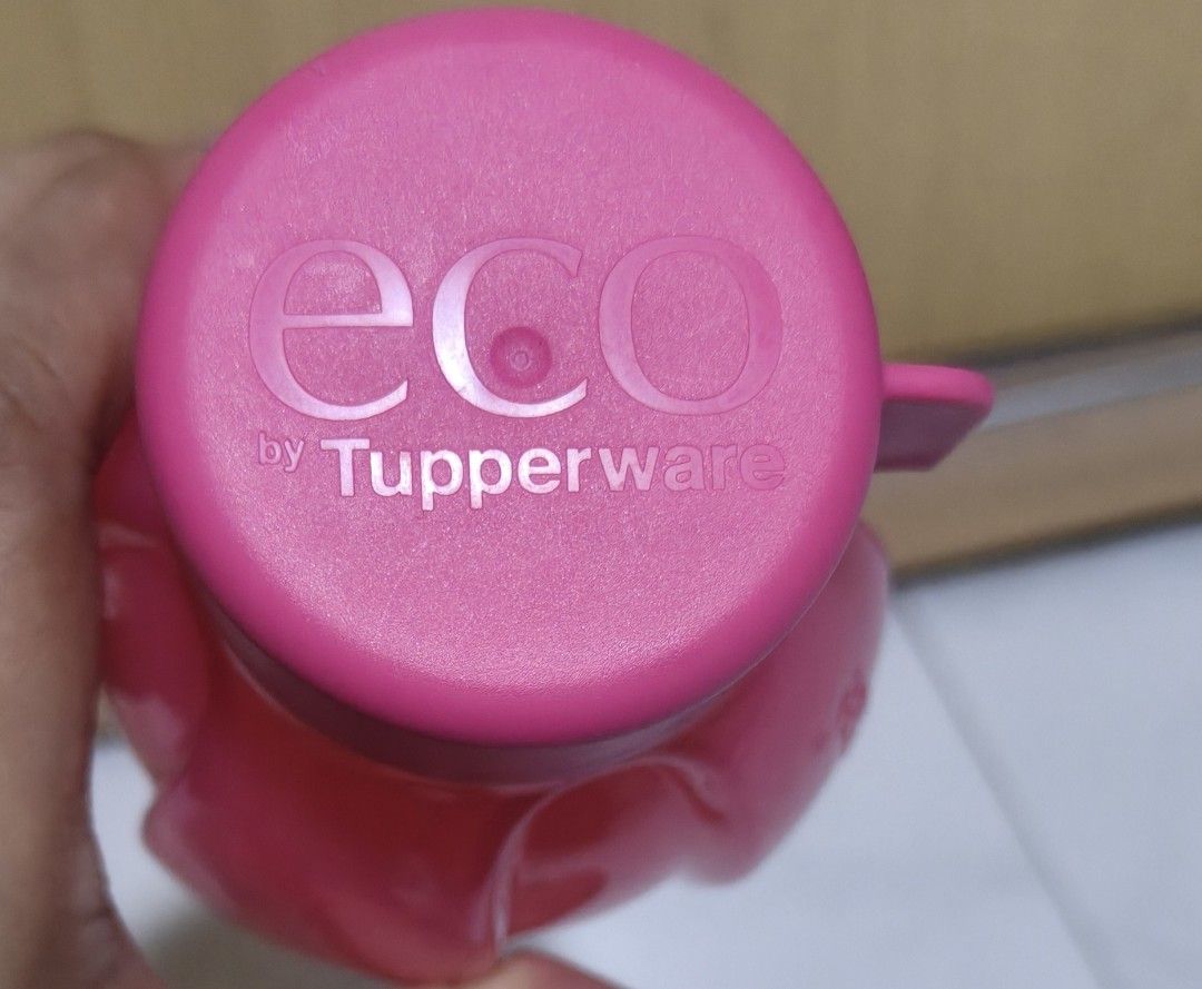 Pink Tupperware 1 Litre Bottle488208332542464001