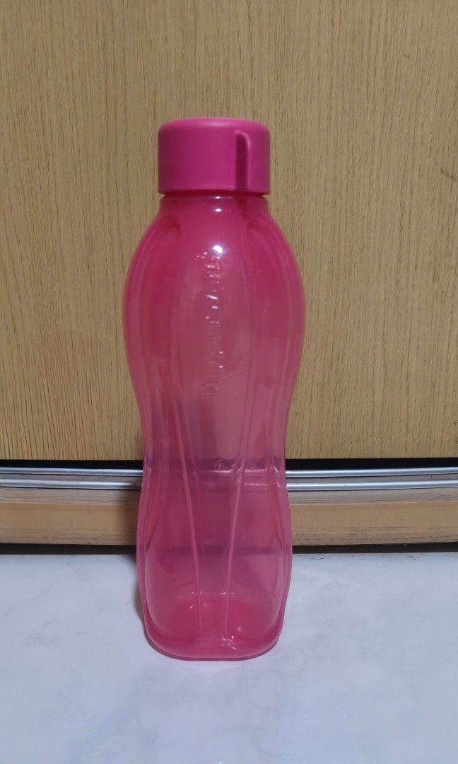 Pink Tupperware 1 Litre Bottle488208332542464000