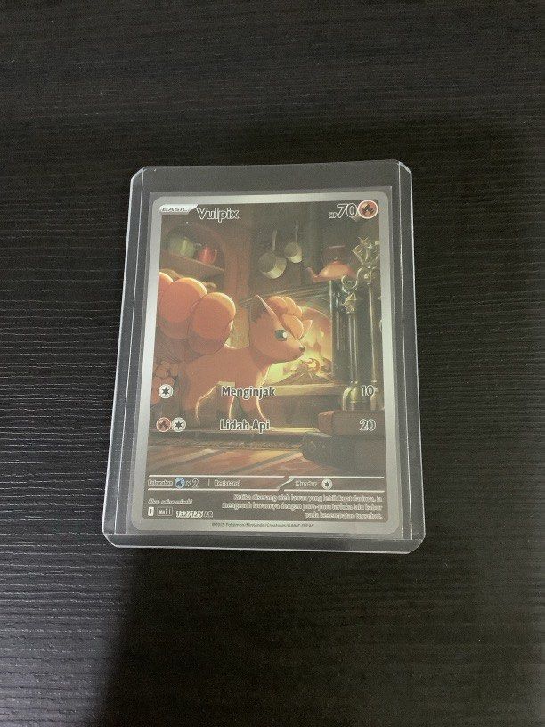 Pokémon Mega Evolution Vulpix (Category: Raw Cards) located in Singapore. Submitted by pockball (Listing ID 1445219975, Image 1). Description: $5 1 available PM if interested, take more card can nego abit! Lowballers stay away 🙏🏻.